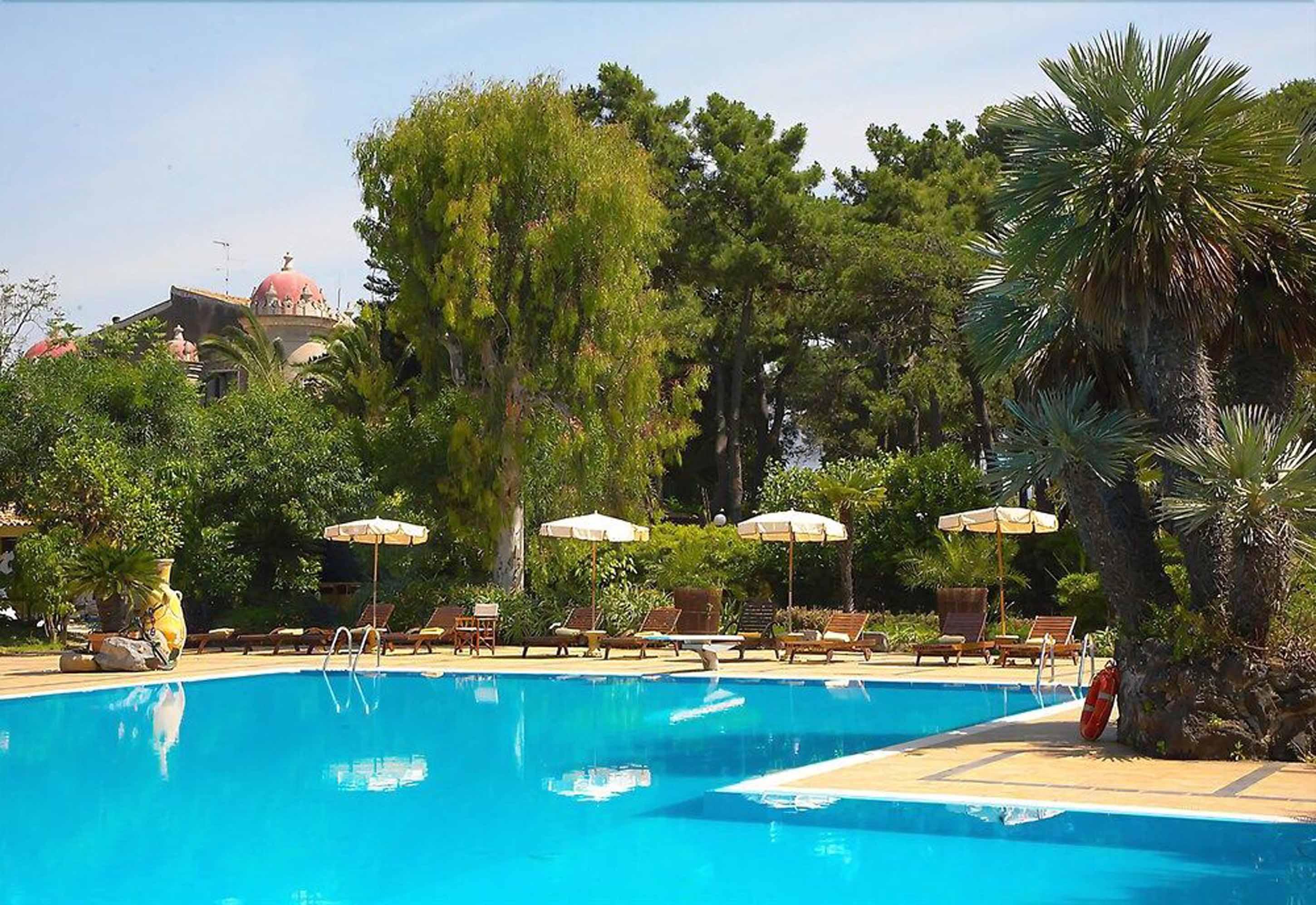 Castello di San Marco Charming Hotel&SPA Calatabiano Esterno foto