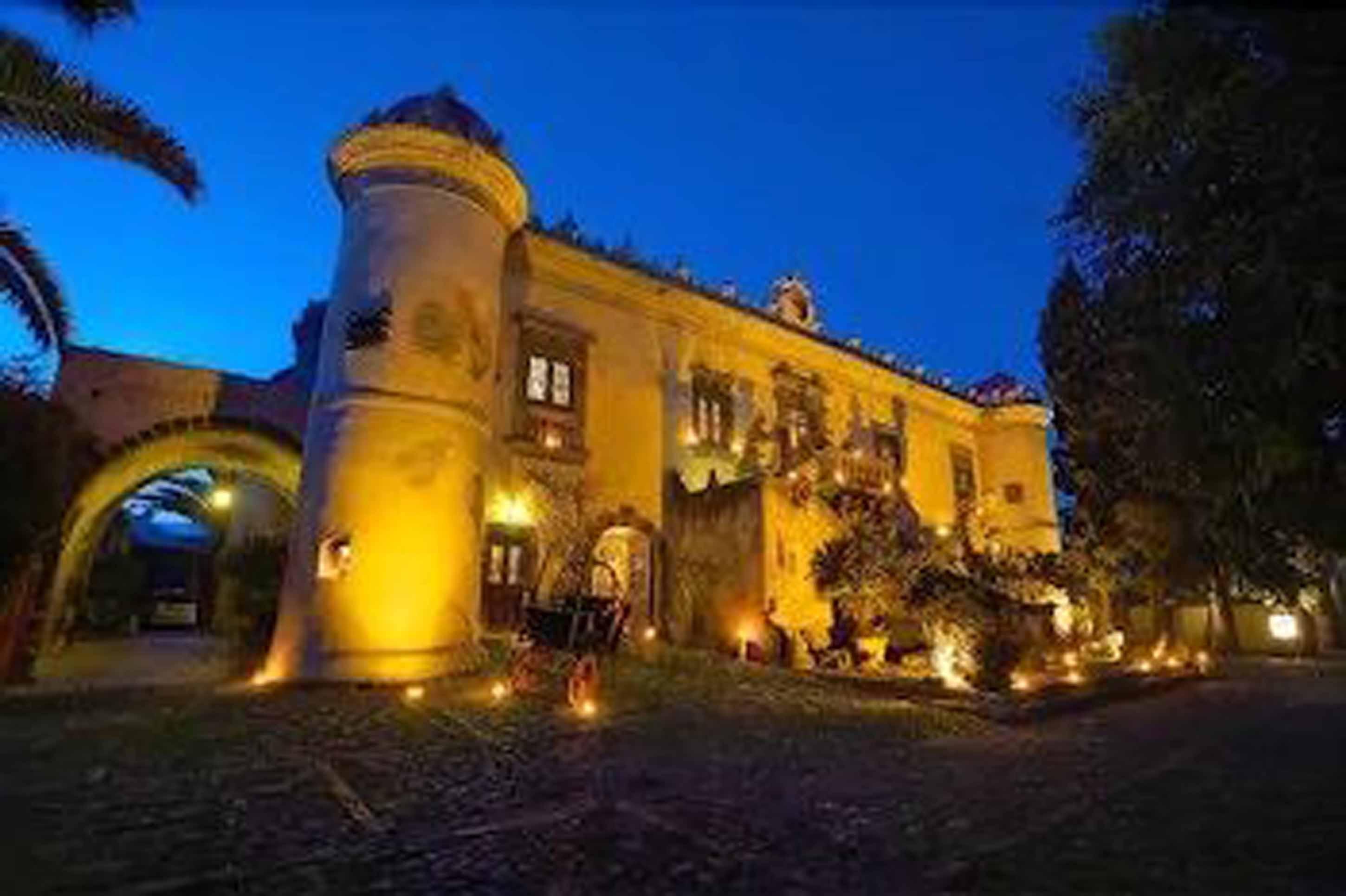 Castello di San Marco Charming Hotel&SPA Calatabiano Esterno foto